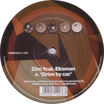 ZINC FEAT. EKSMAN - Drive By Car