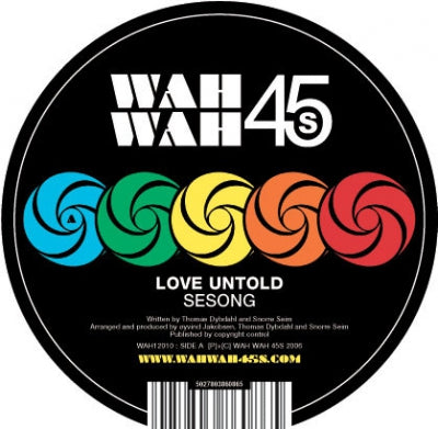 SESONG - Love Untold / Cold