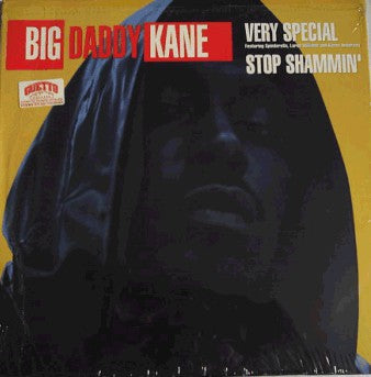 BIG DADDY KANE - Very Special Featuring Spinderella / Stop Shammin'