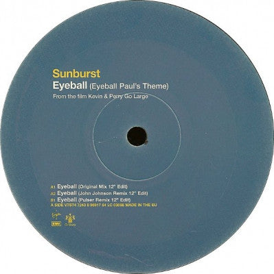 EYEBALL - Eyeball (Eyeball Paul's Theme)