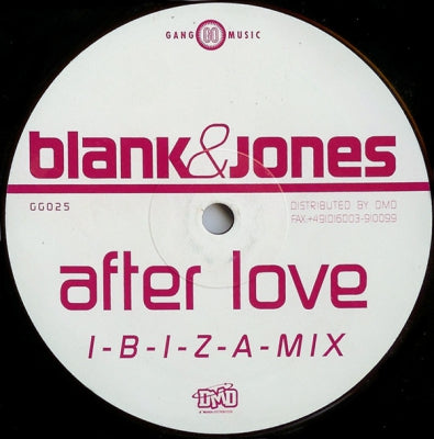 BLANK & JONES - After Love