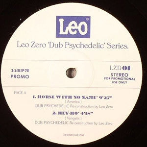 VARIOUS - Leo Zero 'Dub Psychedelic' Series