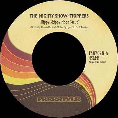 THE MIGHTY SHOW-STOPPERS / ESPERANTO - Hippy Skippy Moon Strut / Night Of The Wolf