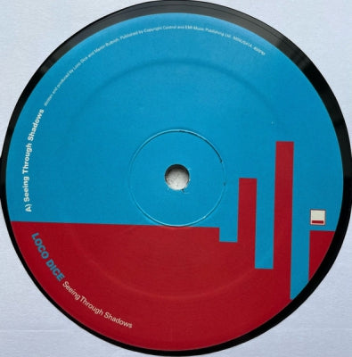 LOCO DICE - Seeing Through Shadows / Backroom Melody
