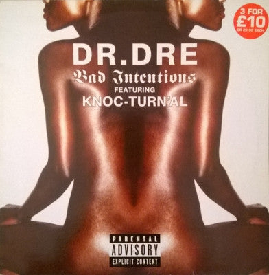 DR. DRE feat. KNOC-TURNAL - Bad Intentions