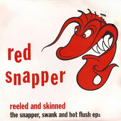 RED SNAPPER - Reeled And Skinned
