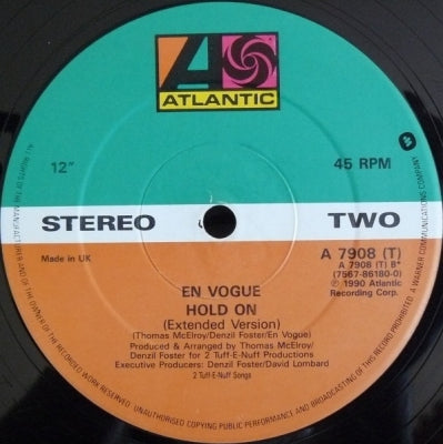 EN VOGUE - Hold On