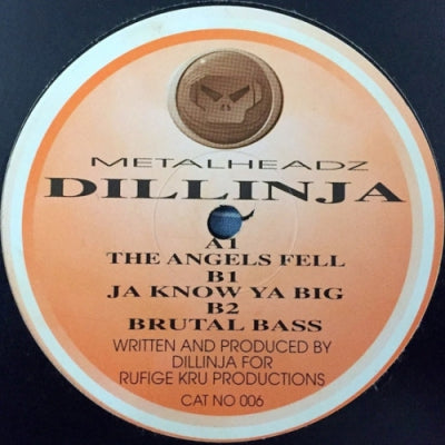 DILLINJA - The Angel Fell / Ja Know Ya Big / Brutal Bass