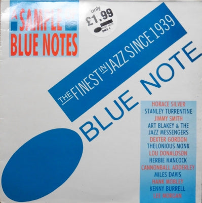 VARIOUS - A Sample Of Blue Notes