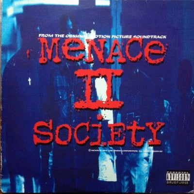 VARIOUS - Menace II Society (Music From The Motion Picture)