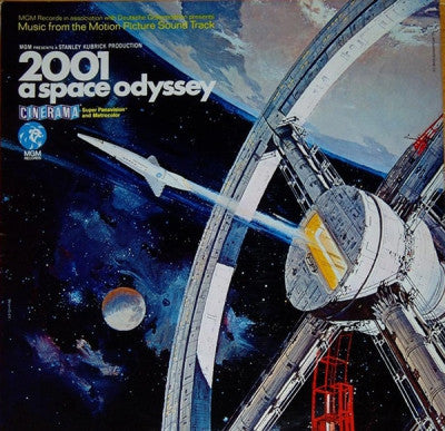 VARIOUS - 2001 - A Space Odyssey (Music From The Motion Picture Soundtrack)
