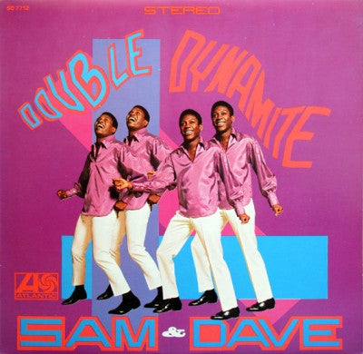 SAM & DAVE - Double Dynamite