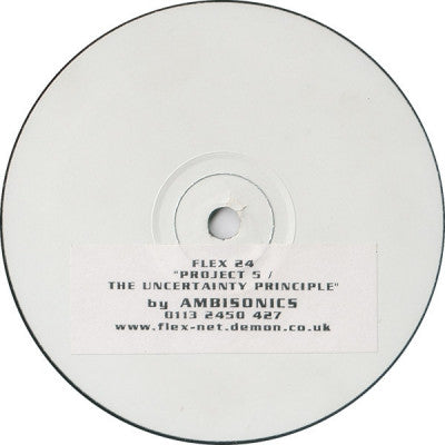 AMBISONICS - Project 5 / The Uncertainty Principle