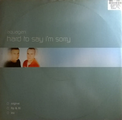 AQUAGEN - Hard To Say I'm Sorry