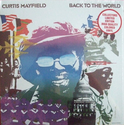 CURTIS MAYFIELD  - Back To The World