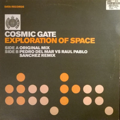 COSMIC GATE - Exploration Of Space