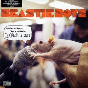 BEASTIE BOYS - Ch-Check It Out