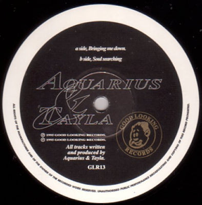 AQUARIUS & TAYLA - Bringing Me Down / Soul Searching