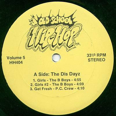 VARIOUS - Old School Hip-Hop Volume 5
