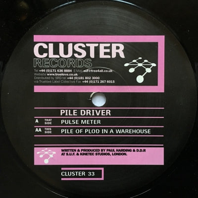 PILE DRIVER - Pulse Meter / Pile Of Plod In a Warehouse