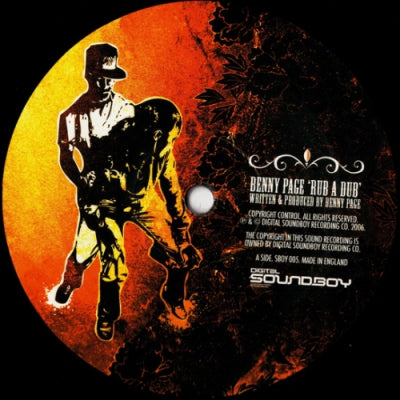 BENNY PAGE - Rub A Dub / Urban Tribe