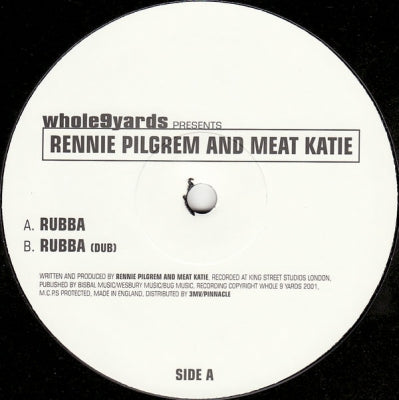 RENNIE PILGREM AND MEAT KATIE - Rubba