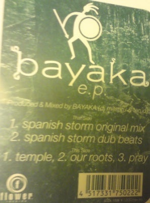 BAYAKA - Bayaka EP