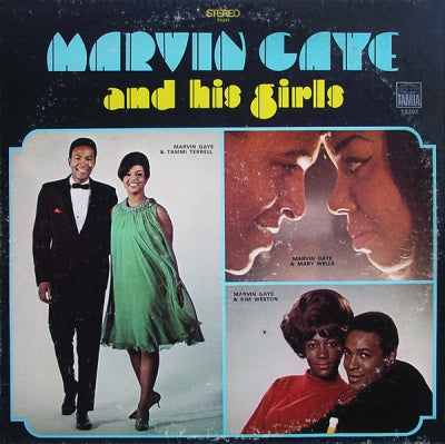 MARVIN GAYE & GUESTS - Marvin Gaye And His Girls