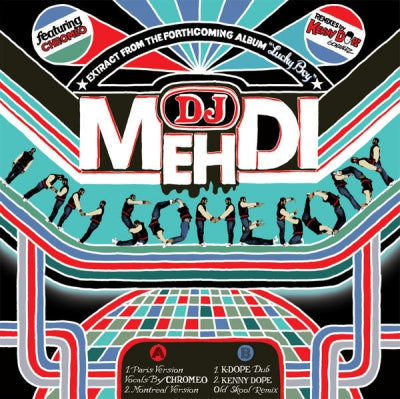 DJ MEHDI - I Am Somebody