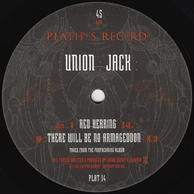 UNION JACK - Red Herring / There Will Be No Armageddon