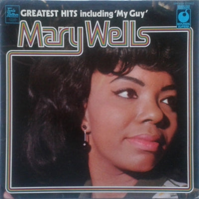 MARY WELLS - Greatest Hits Including 'My Guy'
