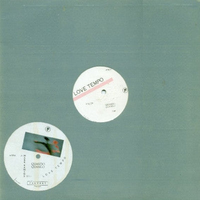 QUANDO QUANGO - Love Tempo