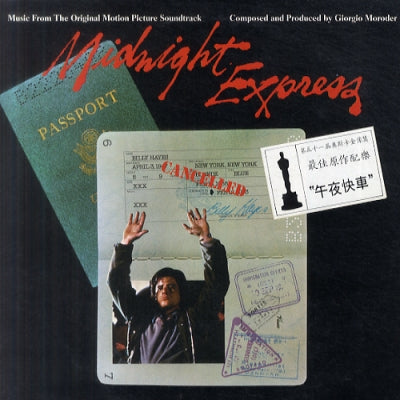 GIORGIO MORODER - Music From The Original Motion Picture Soundtrack "Midnight Express"