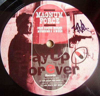 MAGNUM FORCE - Unlucky Punk / .44 Calibre