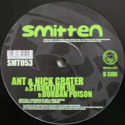 ANT & NICK GRATER - Strontium 90 / Durban Poison
