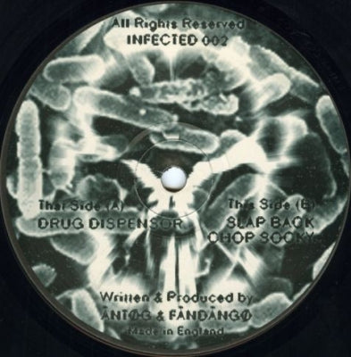 ANTOG & FANDANGO - Drug Dispensor / Slap Back / Chop Socky
