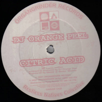 DJ ORANGE PEEL / DJ ZEBEDEE - Citric Acid / Weirdo Magnet