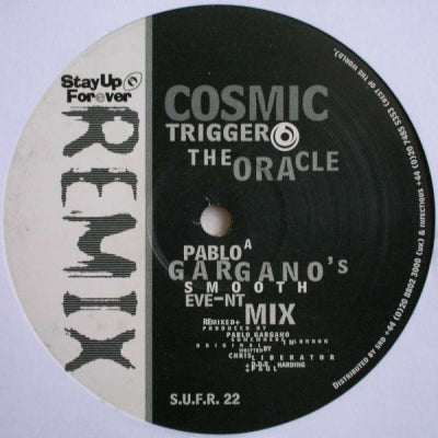 COSMIC TRIGGER - Oracle (Remixes)