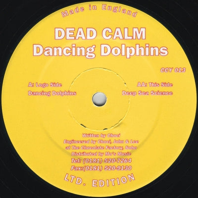 DEAD CALM - Dancing Dolphins / Deep Sea Science
