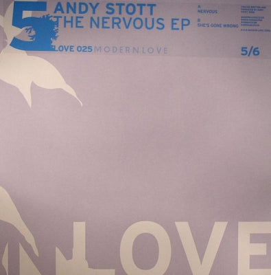 ANDY STOTT - The Nervous EP
