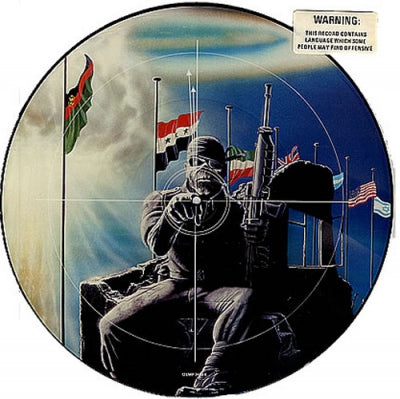IRON MAIDEN - 2 Minutes To Midnight