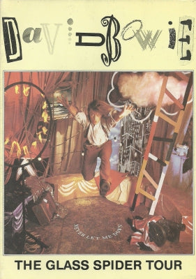 DAVID BOWIE - The Glass Spider Tour