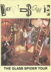 DAVID BOWIE - The Glass Spider Tour