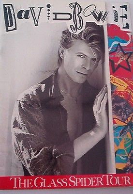 DAVID BOWIE - The Glass Spider Tour