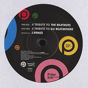 J. RAWLS PRESENTS THE LIQUID CRYSTAL PROJECT - A Tribute To Da Beatminerz / A Tribute To The Beatnuts