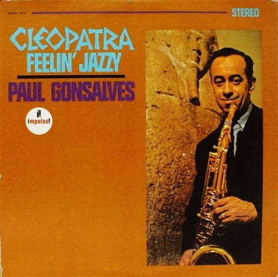 PAUL GONSALVES - Cleopatra Feelin' Jazzy