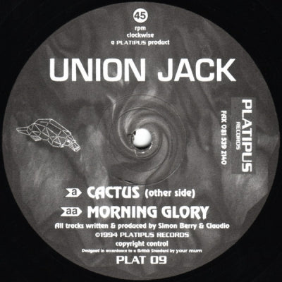 UNION JACK - Cactus / Morning Glory