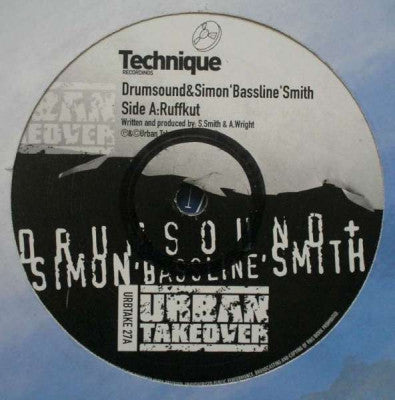 DRUMSOUND & SIMON 'BASSLINE' SMITH / FUTURE TECH - Ruffkut / Apocalypse