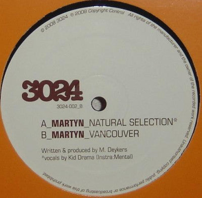 MARTYN - Natural Selection / Vancouver
