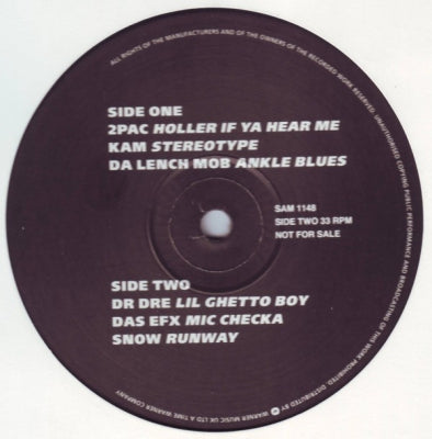 VARIOUS - Straight From The Lip